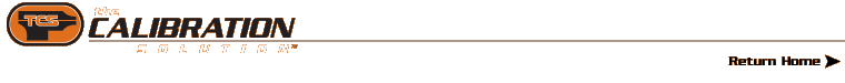 The Calibration Solution Home